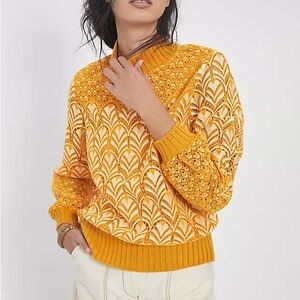 Anthropologie Daniel Rainn Gayla Lace Top